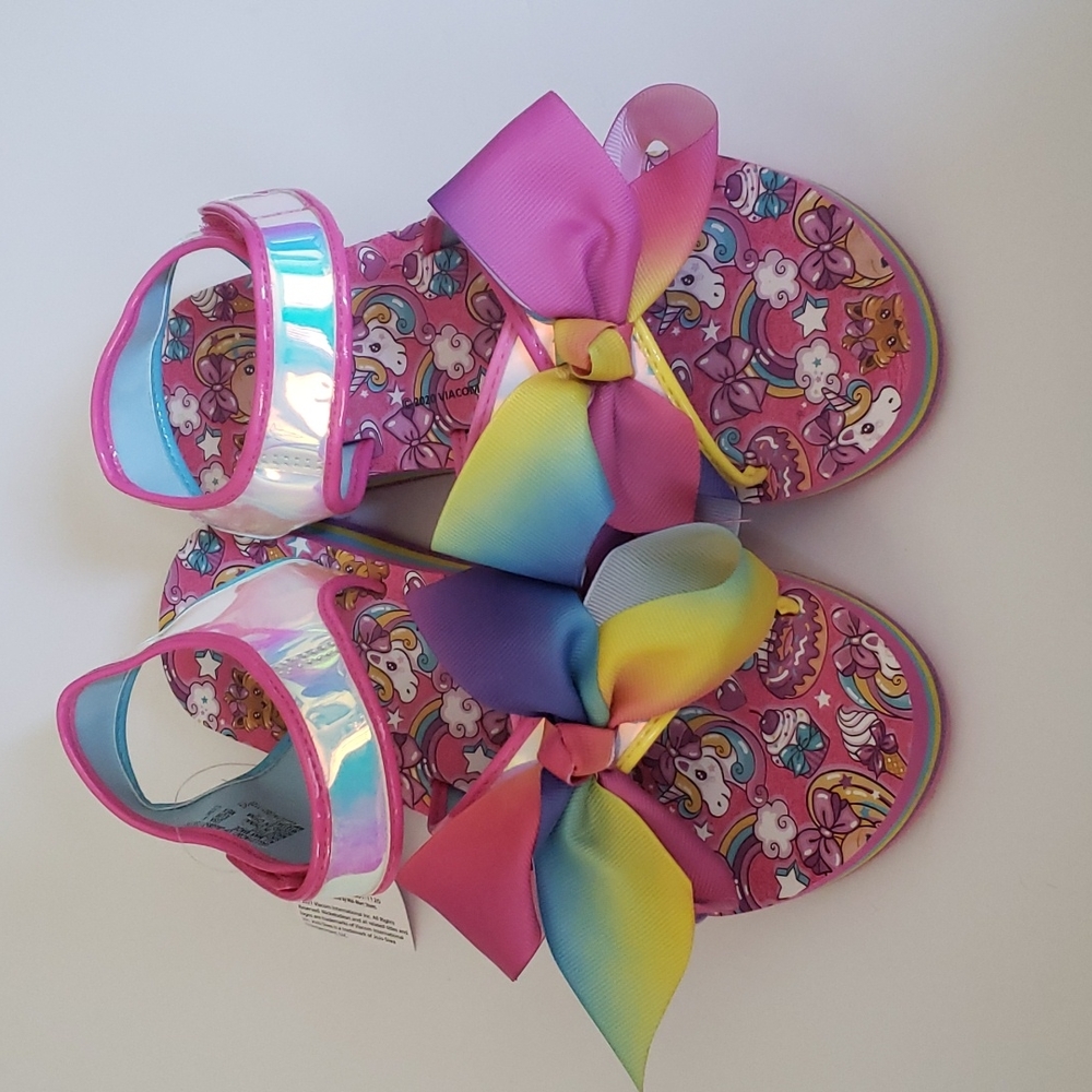 Jojo siwa girls strap on sandals